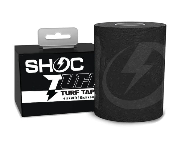 Gioca Performance Strapping Tape (Black) - The Football Factory