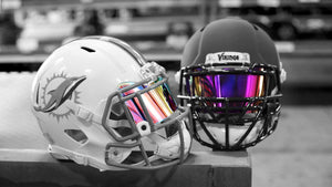 SHOC 1.0 Football Visors