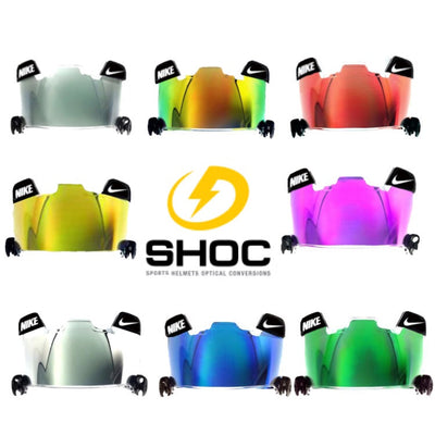 Nike Football Visors; Shoc Visor Inserts