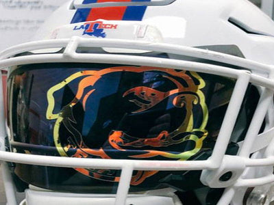 2G visors - custom logo football visors by SHOC