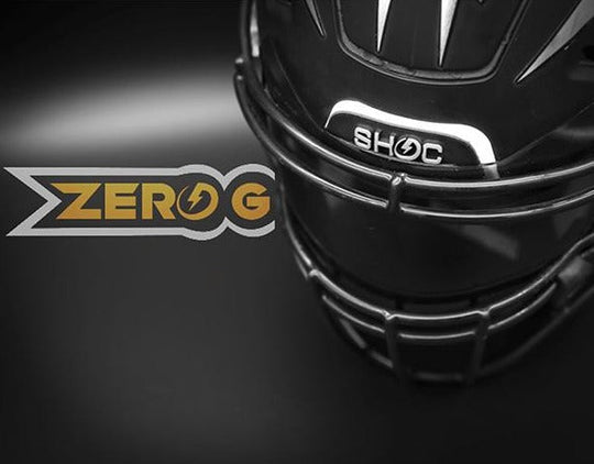 Zero G+ Football Visor | Fits Ridddell Speedflex and Schutt F7