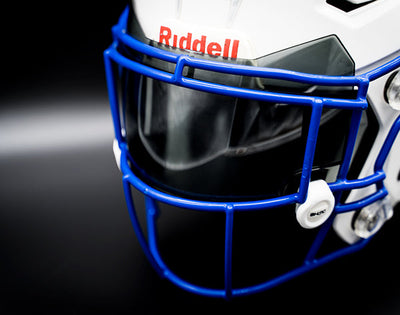 one bar riddell speedflex helmet Clemson Midsize State of the art protection Riddell SpeedFlex Adult Football Helmet