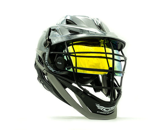 Shoc Lacrosse Visor Cascade Lacrosse Helmets – SHOC Canada