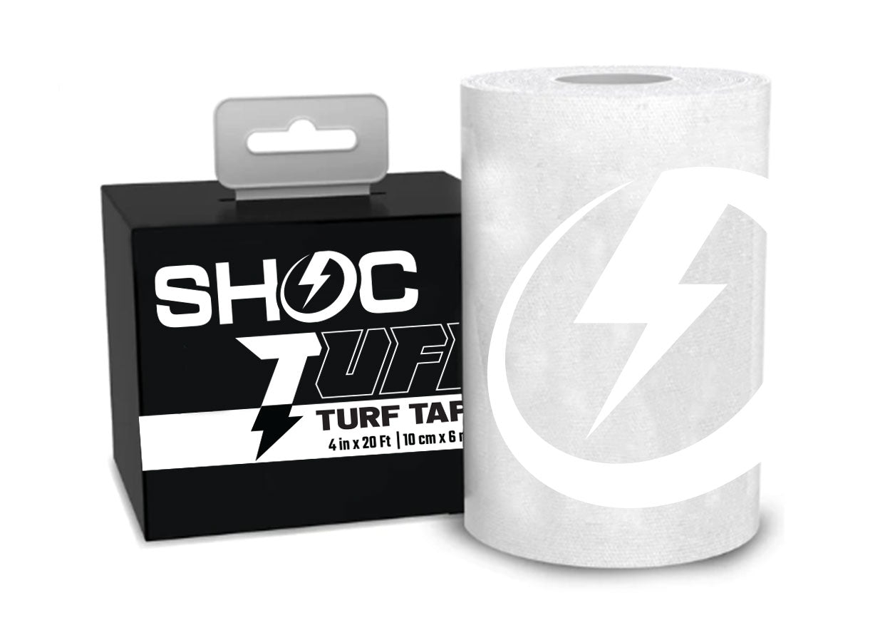 TUFF Turf Tape - Extra Wide Athletic Tape for Football