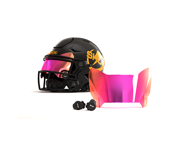 Shoc Zero-G Plus Football Visor | For Ridddell Speedflex and