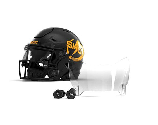 Shoc Zero-G Plus Football Visor For Ridddell Speedflex and