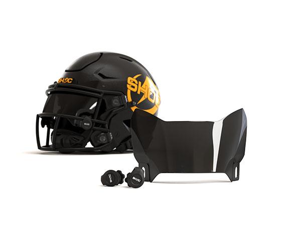 Shoc Zero-G Plus Football Visor