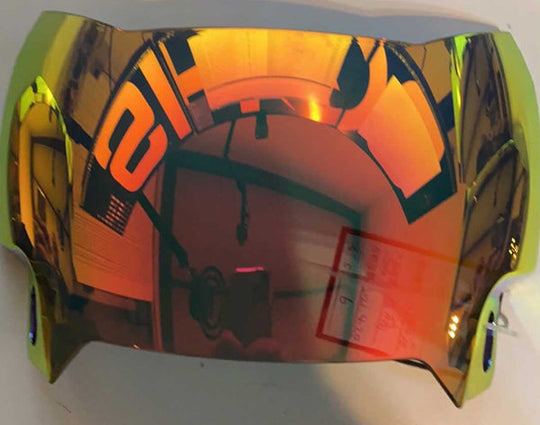 Aazon.co : Shoc Zero G Plus Visor for Riddell SpeedFlex Football